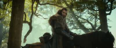Give him a pony. - The Hobbit: An Unexpected Journey