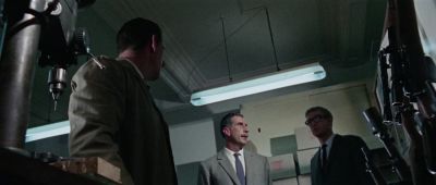Give him your gun - The Ipcress File
