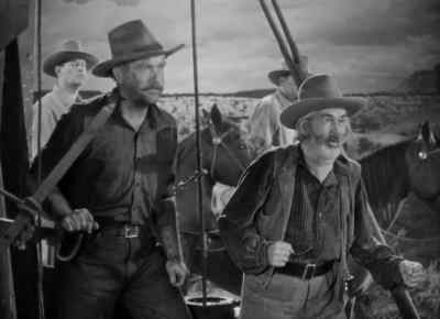 Give him that one-two I showed you! - In Old Oklahoma