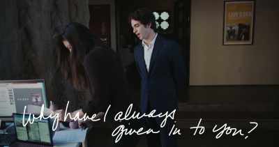 Give him
whatever he wants. - Violet