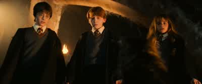 Give it here or I'll knock you off your broom! - Harry Potter and the Philosopher's Stone