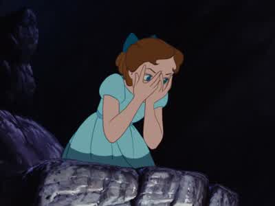 Give it to him, captain! - Peter Pan