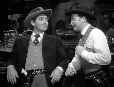- Give it to me.
"I do not go with matches." - Honky Tonk