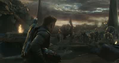 BLACK PANTHER: Clint! - Avengers: Endgame