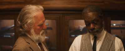 Give
it to me straight, old friend. - The Fox Hunter