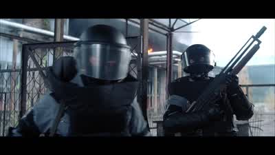 Give it to me, sir. - Equilibrium