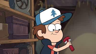 Give it up, Dipper. - Gravity Falls
