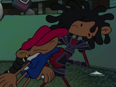 GIVE IT UP SIS - Codename: Kids Next Door