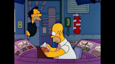 Give me learning sir - The Simpsons