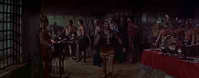GIVE ME A SWORD. YOU'RE
NOT FIGHTING TODAY. - Demetrius and the Gladiators