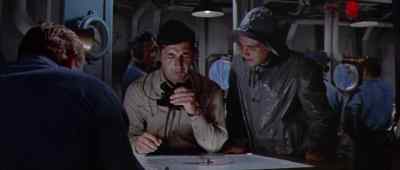 - Give me that again, Radar.
- Did you get it? - The Enemy Below
