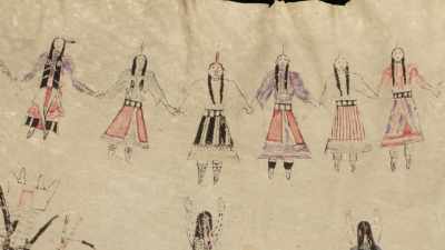 "Give me my arrows,"
they sang as they danced. - The American Buffalo