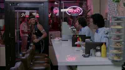 Give me another beer.
What time you get off? - Partners