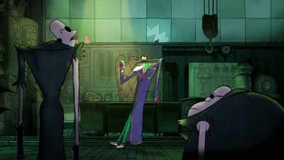 Give me my belt. - Merry Little Batman
