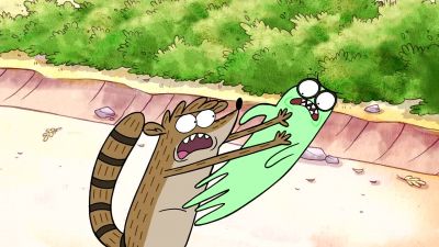 Give me my body back! - Regular Show