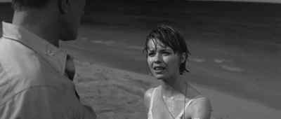 Give me my clothes, please. - In Harm's Way