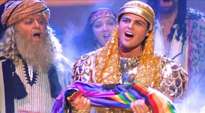 Give me my colored coat - Joseph and the Amazing Technicolor Dreamcoat