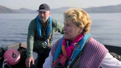 Give me... -- Do you think there's
a takeaway from the lighthouse? - Extraordinary Escapes with Sandi Toksvig