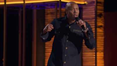 "Give me your fruit cocktail, bitch,
before I knock your teeth out." - Dave Chappelle: The Dreamer