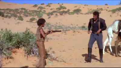 Give me that gun. - One Little Indian