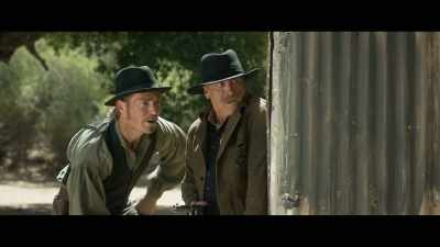-Give me my gun, Siringo. -Not on your life. - Butch vs. Sundance