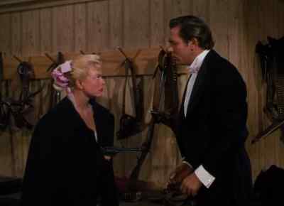 - Give me that gun.
- Stand clear, Bill Hickok. - Calamity Jane