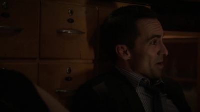 - Give me your gun.
- You're right, you know. - Person of Interest