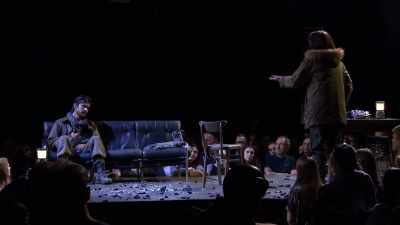 Give me your hand
- And my heart too - National Theatre Live: Julius Caesar
