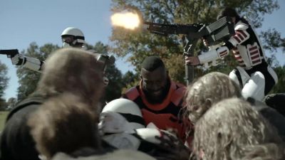 Give me your hand! - The Walking Dead