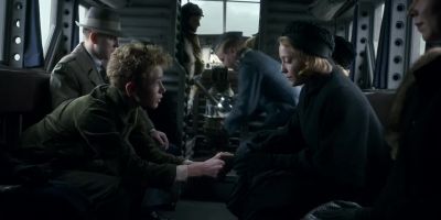 Give me your hand. - The Crown