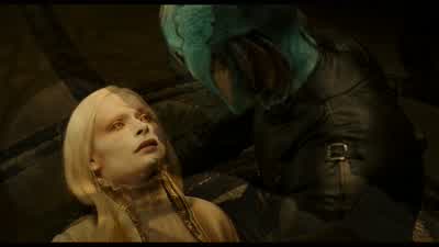 I never had a chance to tell you how I feltGive me your handIt's beautiful - Hellboy II: The Golden Army