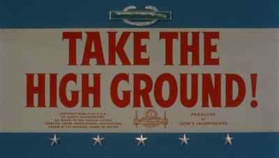 Give me your hand - Take the High Ground!