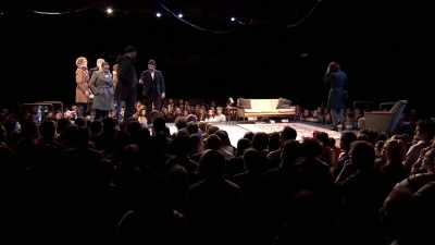 Give me your hands all over, one by one - National Theatre Live: Julius Caesar