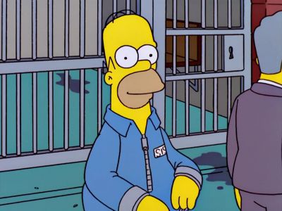 Give me your hands, boss. - The Simpsons