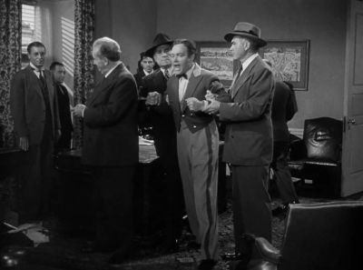 Give me that map it's not his it's Baron Montay's - My Favorite Brunette