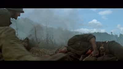 Give me more. - The Thin Red Line