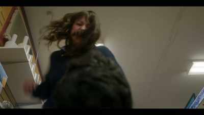 Give... me... my... fucking... pills! - The Girls on the Bus