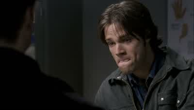 Give me my gun and leave. - Supernatural