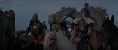 Give me your orders. - Solomon and Sheba