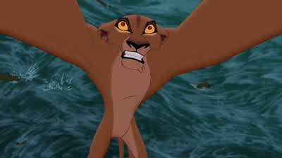 Zira give me your paw - The Lion King 2: Simba's Pride