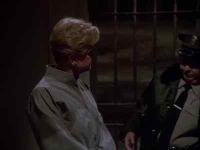 Give me your personal effects,
then step through the metal detector. - Murder, She Wrote