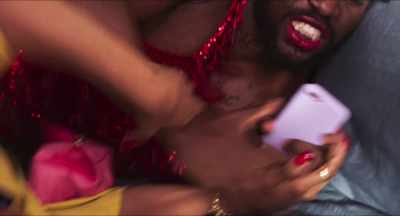 -Give me my phone.
-Give me the phone - Pretty Red Dress