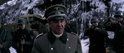Give me your pistol, Captain. - The Passage