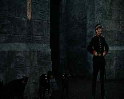 Give me your rifle and bayonet. - Blood of the Vampire