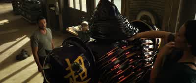 - Give me that. - Real Steel