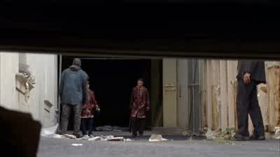Give me the axe. - The Walking Dead