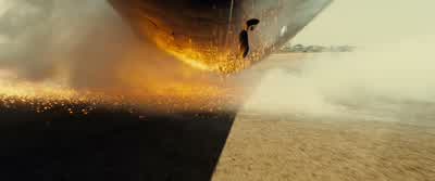 Give me the goddamn gun! - Taken 3