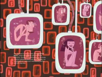 - Give me!
- The inscription warns - Clone High
