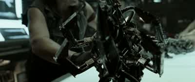 Give me the strap. - Terminator Salvation