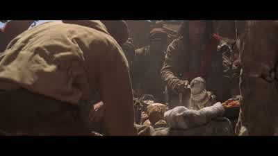 Give me these, for the guards. - Seven Years in Tibet